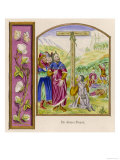 The Israelites are Stricken by Plague But Moses Knows What to Do Giclee Print