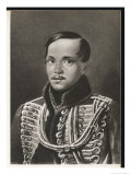 Mikhail Lermontov reproduction procédé giclée par Zabolotsky 