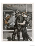 Window Shopping Giclée-Druck von S. Werner