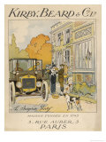 Stately Austin Brings Guests to a Stately Home reproduction procédé giclée par René Vincent