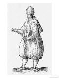 An English Sailor Giclée-Druck von Cesare Vecellio