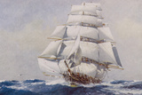J. Spurling - Clipper Under Full Sail Digitálně vytištěná reprodukce J. Spurling - Clipper Under Full Sail Digitálně vytištěná reprodukce