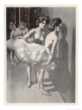 Who's out Front Giclee Print by Ferdinand Von Reznicek