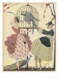 Fine Feathers in Wartime Reproduction procédé giclée par Gerda Wegener