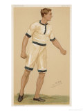 C.B.F. Fry, Athlete Giclee Print by Spy (Leslie M. Ward) 