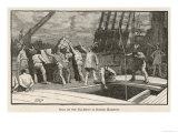 Boston Tea Party 1773 Giclee Print