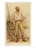 Frederick Selous, Traveller and Hunter in Africa Giclée-Druck von M. Vine