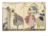 Satire on the Current "Peacock" Modes Giclee Print by Gerda Wegener