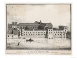 Viewed from the River Thames Showing the Great Buildings Giclee Print