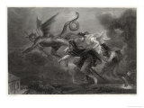 Address to the Devil Giclee Print by J.m. Wright