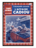 The Cadiou Affair Giclée-Druck von Maurice Toussaint