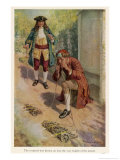 Uncle Toby's War Games reproduction procédé giclée par Rowland Wheelwright