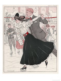 What Do You Think of Your Friend Claire Giclee Print by Touraine 