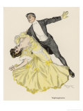 The Tingel-Tangel Walzer Giclee Print by Ferdinand Von Reznicek