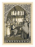 The Birth of Guillemette Babin Future Witch is Accompanied by Ominous Signs Lámina giclée por Bernard Zuber