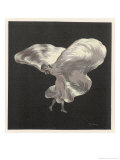 Every Illustrator of the Day Has a Go at Depicting the Serpentine Dance Giclee Print by Ferdinand Von Reznicek