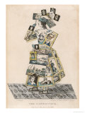 The Picture Library Girl Giclee Print by G. Spratt