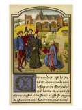 Medieval Author reproduction procédé giclée
