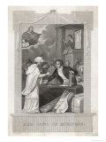 The Sons of Business are Blest by Jesus Giclee Print by E. Smith