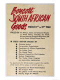 Anti-Apartheid Handbill Giclee Print