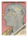 What the Brain Does Reproduction procédé giclée