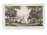 Pains Hill Surrey: a Scene in the Gardens Giclee Print by Samuel Wale