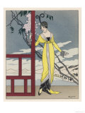 Tango Dress by Worth Giclee Print