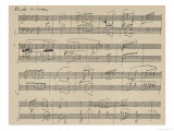 Piano Sonata Opus 26 Giclee Print