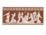 Nymphs of the Cortege of Aphrodite (Venus) Dance in Her Honour Giclee Print
