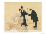 Polite Presentation: "My Friend Mr. White" reproduction procédé giclée par Jan Van Beers