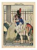 Fanfan La Tulipe Reproduction procédé giclée par Gerda Wegener