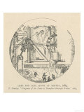 Lead and Coal Mines at Mostyn Wales Giclée-Druck