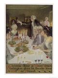 George Washington Lámina giclée por Walter Tittle George Washington Lámina giclée por Walter Tittle