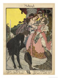 Malbrough S'en Va T'en Guerre Giclee Print by Gerda Wegener