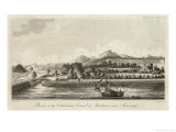 Basin of Caledonian Canal at Muirtown Near Inverness reproduction procédé giclée par J. Swaine