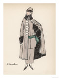Sheepskin and Astrakan Giclee Print