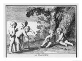 La Rangette: a Game Giclee Print by Jacques Stella