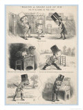 Victorian Satire of Office Life Giclee Print by Sullivan 