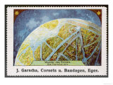 The Canals of Mars Giclee Print