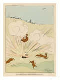 Inevitably Innocent Animals Will be Among the Victims of Indiscriminate Aerial Bombardment Lámina giclée por Joaquin Xaudaro Inevitably Innocent Animals Will be Among the Victims of Indiscriminate Aerial Bombardment Lámina giclée por Joaquin Xaudaro