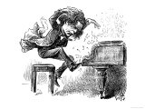 Anton Rubinstein Over-Enthusiastic Pianist Plays a Tune Giclee Print