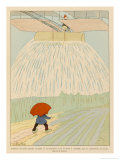 The Flying Machine Will be the Farmer's Friend Enabling Him to Water His Crops in Times of Drought Lámina giclée por Joaquin Xaudaro The Flying Machine Will be the Farmer's Friend Enabling Him to Water His Crops in Times of Drought Lámina giclée por Joaquin Xaudaro