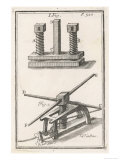 Two Types of Press Giclee Print