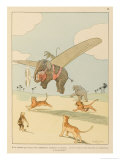 Why Should Mankind Hog the Blessings of Aviation Reproduction procédé giclée par Joaquin Xaudaro