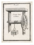 Aissieu Modern Essieu: Axle or Spindle Giclee Print