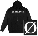 Zip Hoodie: Underoath - Zero Bluser