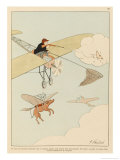 Hunting was Never Like This reproduction procédé giclée par Joaquin Xaudaro