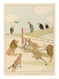 Dangers of Travel Giclee Print by Joaquin Xaudaro