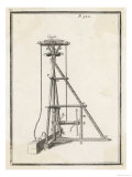 Machine for Raising Heavy Objects Giclee Print