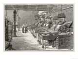 Roasting Room in the Fry's Chocolate Factory in Bristol Giclee Print